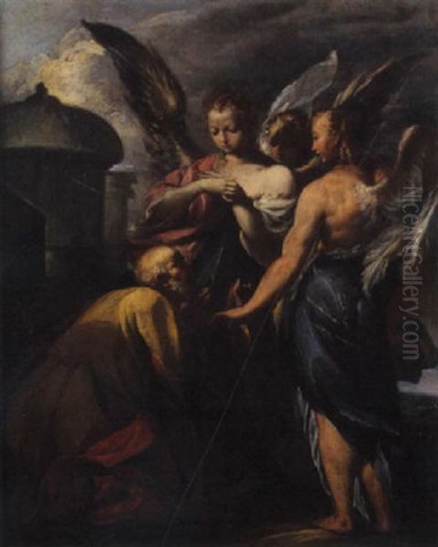 Abramo E I Tre Angeli - view 1