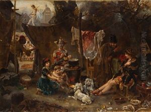 Escena Circense by Enrique Miralles Darmanin