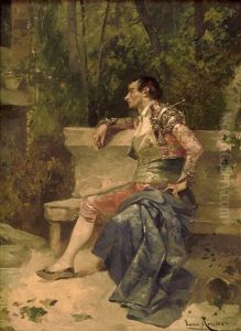Torero by Enrique Miralles Darmanin