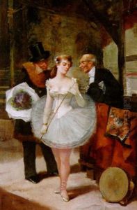 Aufwartung Bei Der Ballerina by Enrique Miralles Darmanin