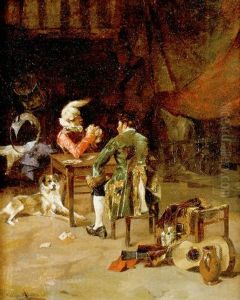 La Partida De Cartas