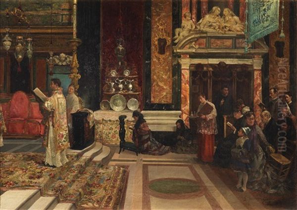 A Mass Scene - view 1