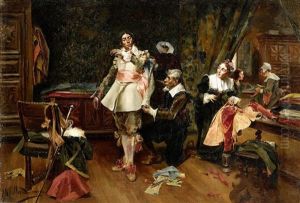 Vanity Clothed by Jose Miralles Darmanin