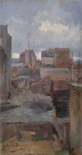 Ville Sous L"orage - view 1