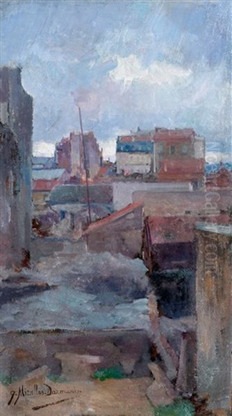 Twilight Cityscape - view 1
