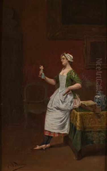Doncella En Interior - view 1