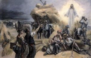 La Halte Des Paysans by Jose Miralles Darmanin