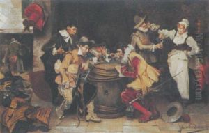 Schenkeninterieur by Jose Miralles Darmanin