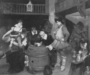 The Dice Game by Jose Miralles Darmanin