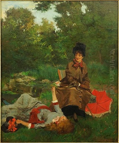 Two Ladies In The Afternoon - view 1