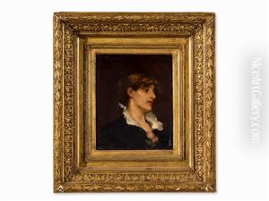 Woman With Flowers