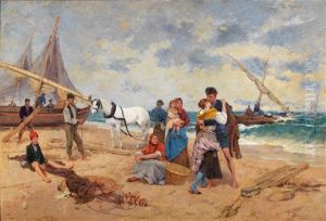 The Fisherman Returns by Francisco Miralles Galup