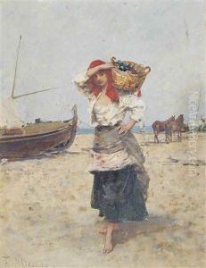 Returning With The Catch by Francisco Miralles Galup