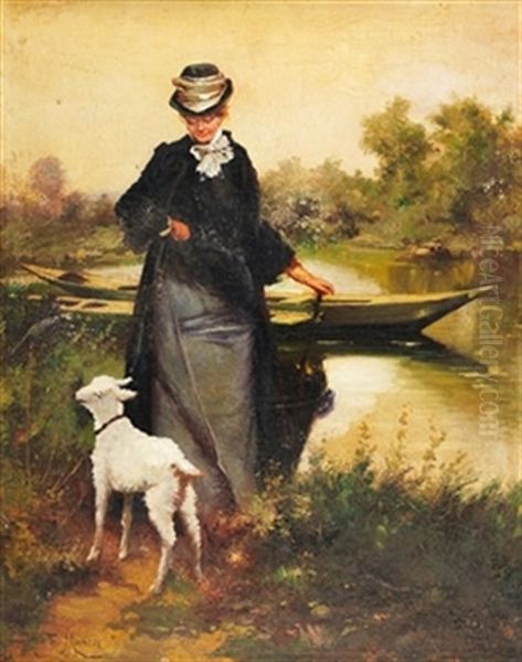 "dama Con Perro" - view 1