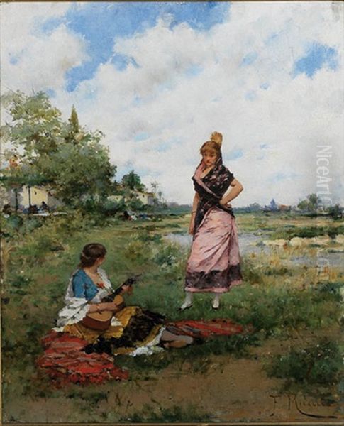 La Guitarrista - view 1