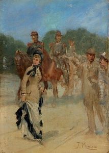 Elegante Et Militaires A Cheval Elegante Et Militaires A Cheval