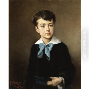 Retrato De Nino (portrait Of A Boy) Retrato De Nino (portrait Of A Boy)