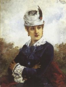 Portrait De Femme Au Chapeau Portrait De Femme Au Chapeau