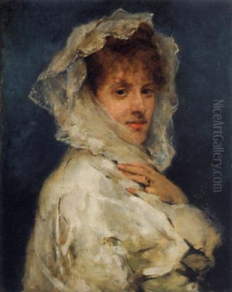 Woman In White - view 1