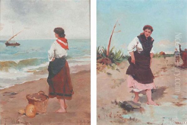 Fisherwoman - view 1