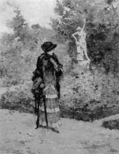 Shall I Or Shall I Not by Francisco Miralles Galup