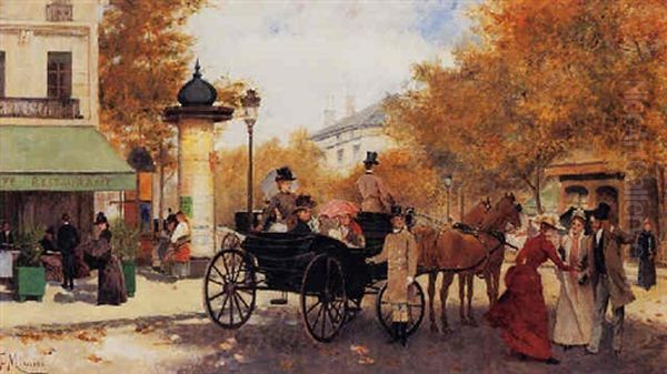 Sunday Carriage Ride - view 1
