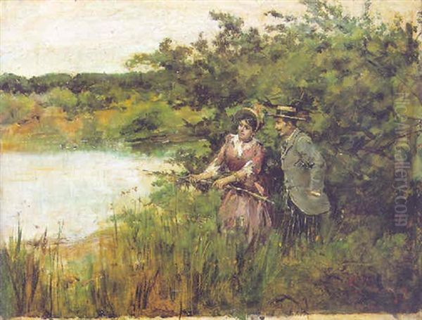 La Leccion De Pesca - view 1