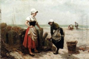 Fisherfolk On The Beach Fisherfolk On The Beach