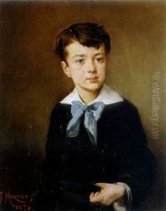Portrait Of Enrique Perez