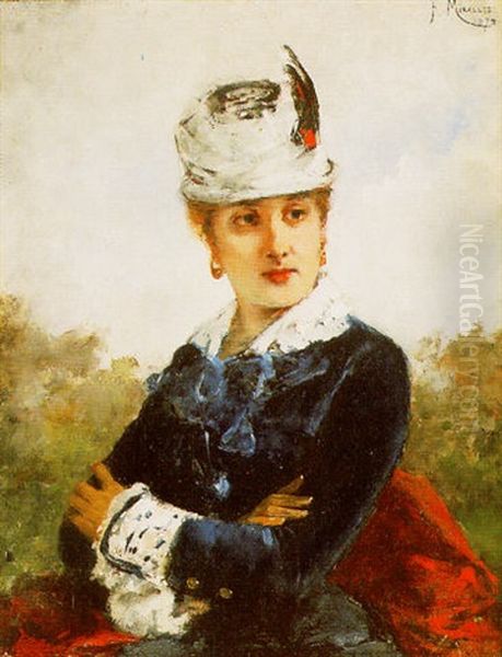 Portrait De Jeune Femme - view 1