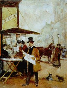 Le Kiosque A Journaux