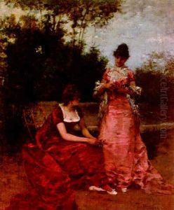 Coversacion En El Parque by Francisco Miralles Galup