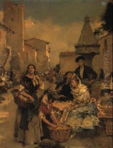 In The Market by Francisco Miralles Galup