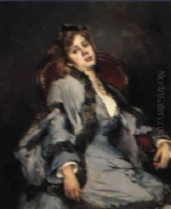 Young Lady Sitting Young Lady Sitting