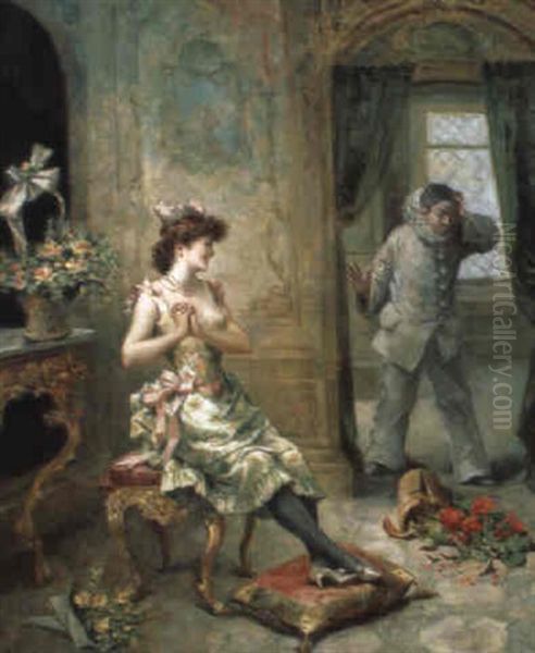 Pierrot Et Colombine - view 1