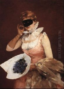 Going To The Masked Ball by Francisco Miralles Galup