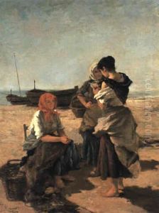 Awaiting The Catch by Francisco Miralles Galup