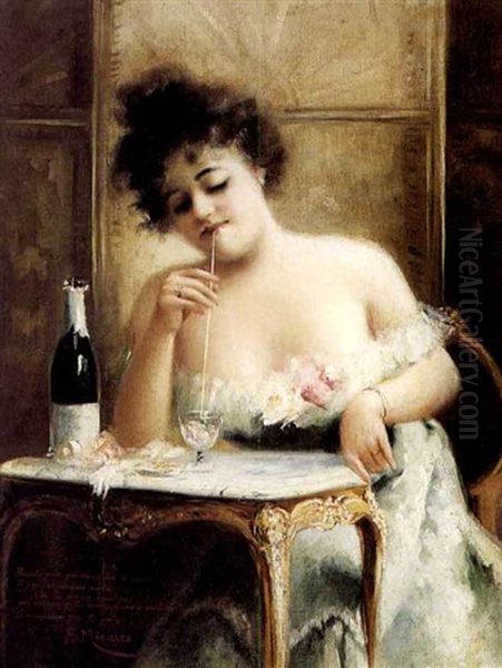 A Sip Of Champagne - view 1