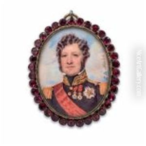 Portrait De Louis-philippe, Roi Des Francais (1830-1848)