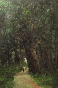 In The Forest by Grigore Mircescu
