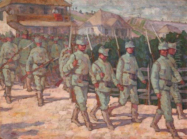Infantry - view 1