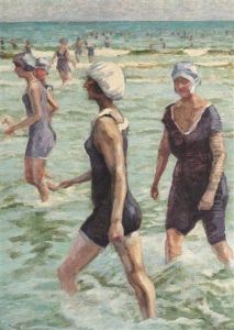 At The Seaside by Grigore Mircescu