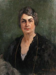 The Portrait Of A Lady by George Demetrescu Mirea