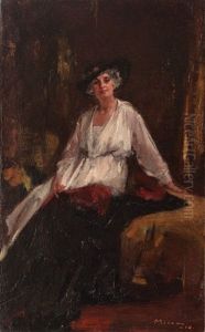 Princess Aristizza Ghyka by George Demetrescu Mirea