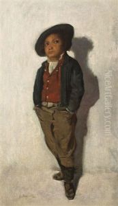Little Gavroche by George Demetrescu Mirea