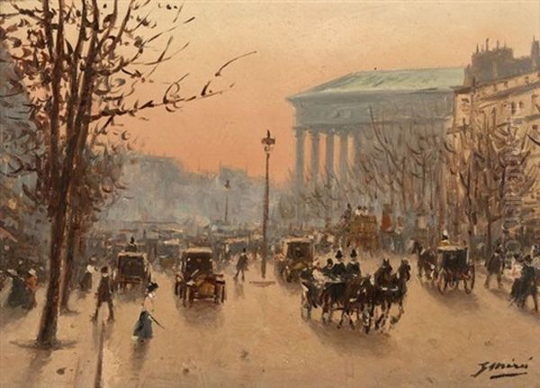 Vue Du Boulevard De La Madeleine, Paris - view 1
