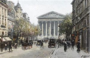 Rue Royale by Gaspar Miro Lleo