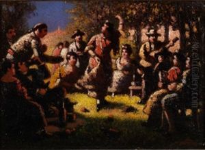 Fiesta Andaluza by Gaspar Miro Lleo