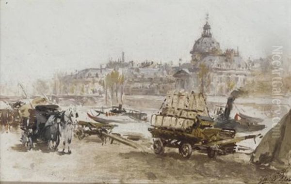 Bord De Seine - view 1