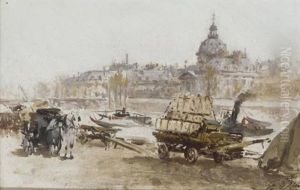 Bord De Seine by Gaspar Miro Lleo